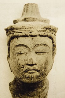 菩薩像　頭部